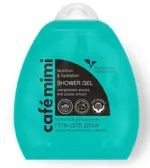 Cafe mimi Гель для душа Питание и увлажнение, гель для душа, 250 мл, 1 шт, Экстракт мангостина и масло жожоба фото