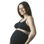 Medela Бюстгальтер для кормящих матерей Cindy, р. M, 1 шт, черного цвета фото