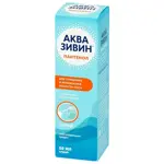 Аквазивин Морская вода спрей Пантенол, раствор для интраназального введения, 50 мл, 1 шт. фото 