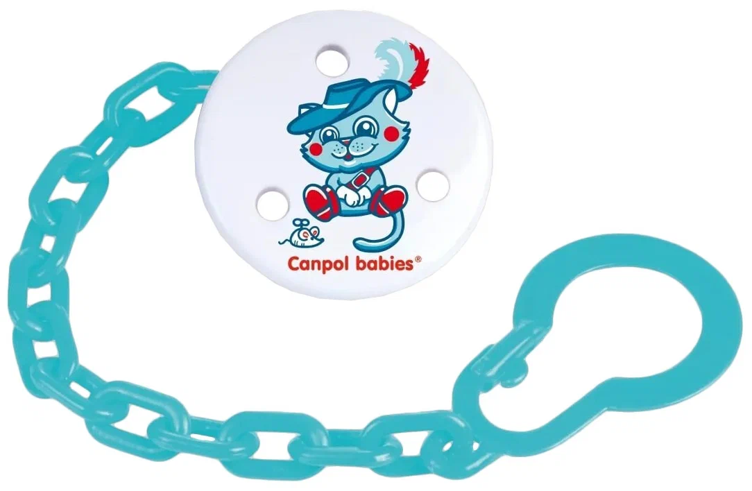 Canpol Fairy Tale Клипса-держатель для пустышек, 1 шт, цвет в ассортименте, 0+ мес, арт. 2/414 фото