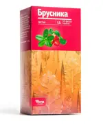 Брусники листья, фиточай, 1.5 г, 20 шт. фото