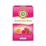 Звездочка Флю, порошок для приготовления раствора для приема внутрь, 15 г, 5 шт, малина фото