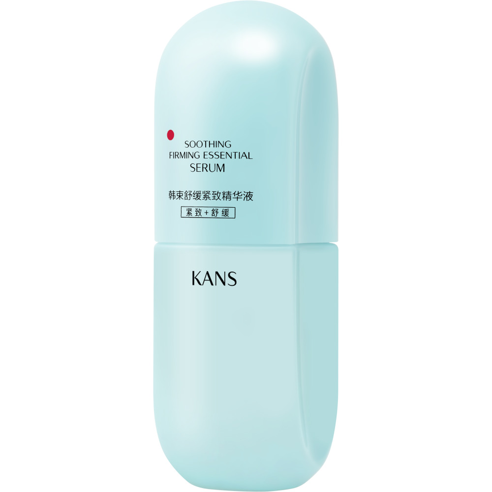 Kans Сыворотка для лица успокаивающая укрепляющая, сыворотка для лица и шеи, 30 мл, 1 шт. фото