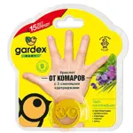 Gardex baby браслет от комаров, 1 шт, с 3-мя сменными картриджами фото