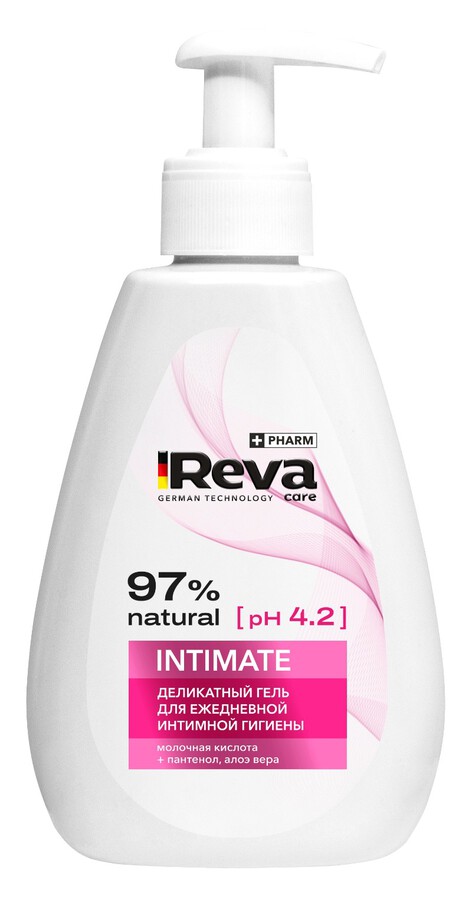 Reva Care Гель для интимной гигиены, гель, 300 мл, 1 шт. фото