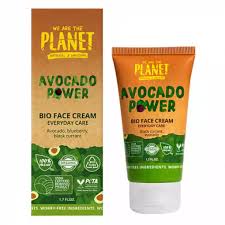 We are the Planet Крем для лица Avocado Power, крем, 50 мл, 1 шт, для ежедневного применения фото