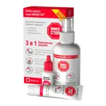 Микостоп набор 3в1, набор, 3 шт, крем-паста + лосьон + спрей фото