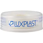 Luxplast Пластырь фиксирующий, 1.25 х 500 см, лейкопластырь, 1 шт, белого цвета, нетканая основа фото