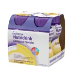 Nutridrink compact protein, жидкость для приема внутрь, 125 мл, 4 шт, банан фото