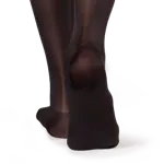 B.Well Med Гольфы компрессионные прозрачные, 2 класс компрессии (22-32 mmHg), р. 3, пара, 1 шт, черного цвета, арт. JW-121 фото 4