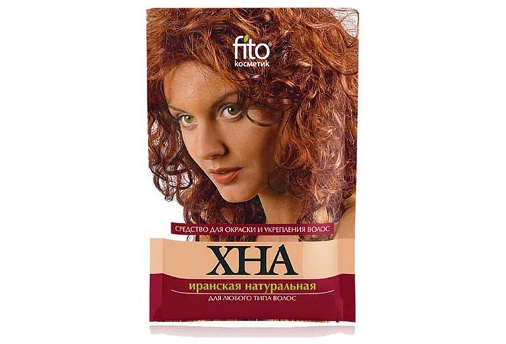 FitoКосметик Хна иранская натуральная, 25 г, 1 шт, яркий медный цвет фото
