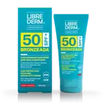 Librederm Bronzeada солнцезащитный крем для лица и декольте, крем, 50 мл, 1 шт, SPF 50 фото