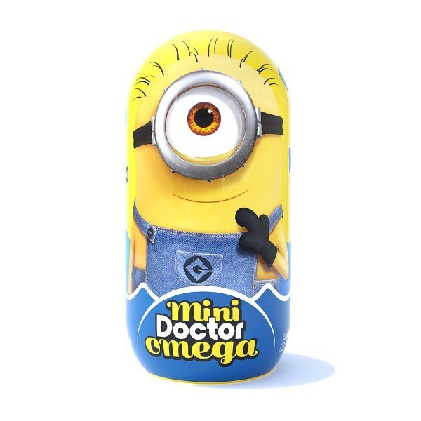 Mini Doctor Омега для детей, капсулы жевательные, 30 шт. фото