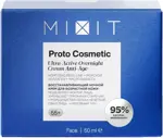 Mixit proto cosmetic крем для возрастной кожи лица с комплексом recelline 55+ ночной восстанавливающий, крем для лица, 50 мл, 1 шт. фото