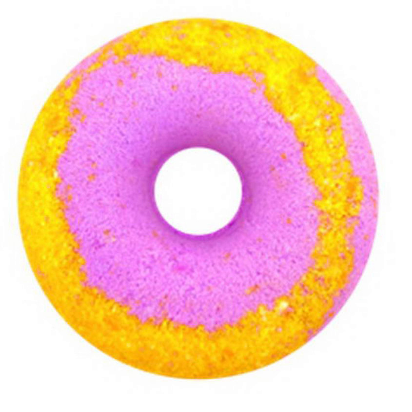 Cafe mimi Гейзер-пончик для ванны, 140 г, 1 шт, клубника + банан фото