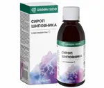 Сироп шиповника с витамином С, сироп, 250 мл, 1 шт. фото 