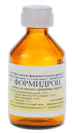Формидрон, раствор для наружного применения спиртовой, 100 мл, 1 шт. фото
