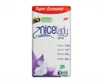 Nicelady Ultra Night Прокладки женские гигиенические, прокладки гигиенические, 20 шт, 7 капель фото