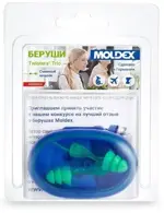 Moldex Twisters Trio Беруши противошумные со съемным шнурком, 2 шт, пара фото