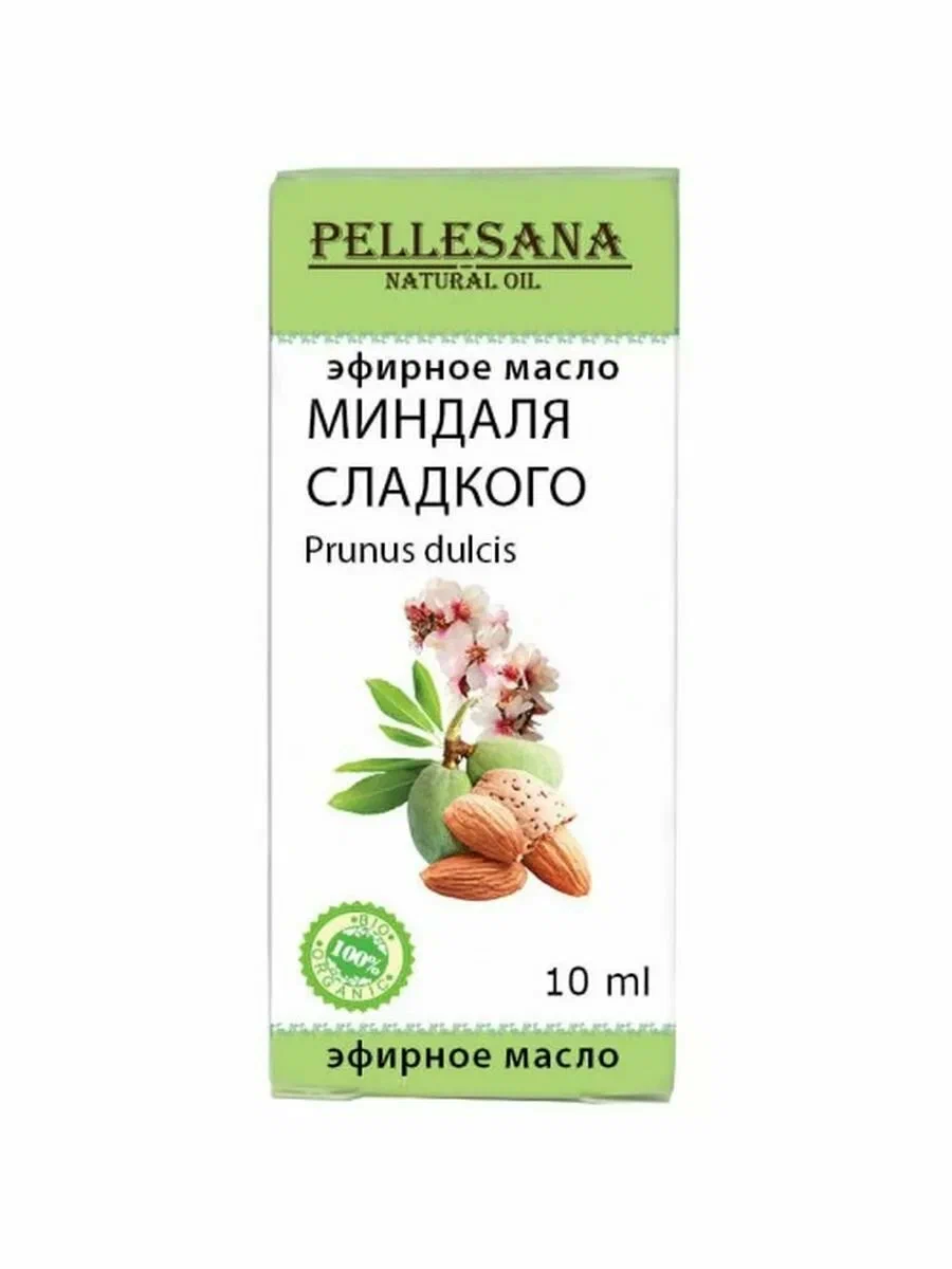 PELLESANA Масло косметическое Миндаля сладкого, масло косметическое, 10 мл, 1 шт. фото