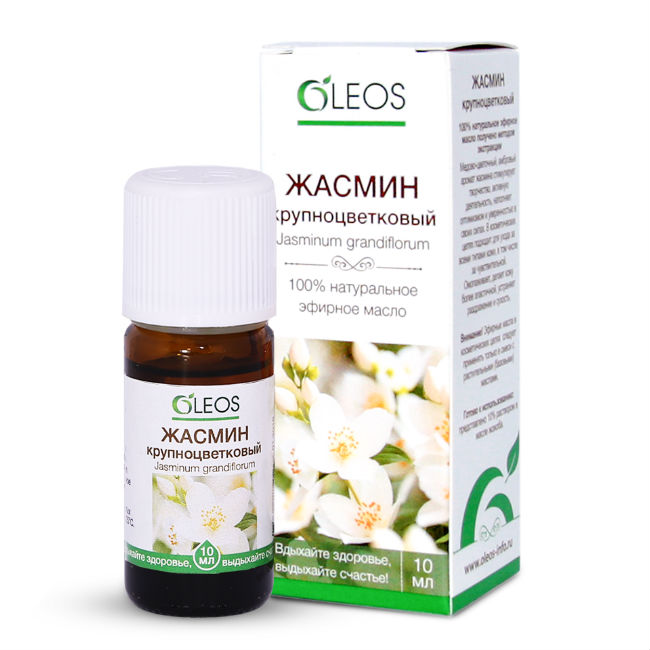 Oleos Жасмин Масло эфирное, 10 мл, 1 шт. фото