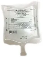 Натрия хлорид, 0.9%, раствор для инфузий, 200 мл, 1 шт. фото