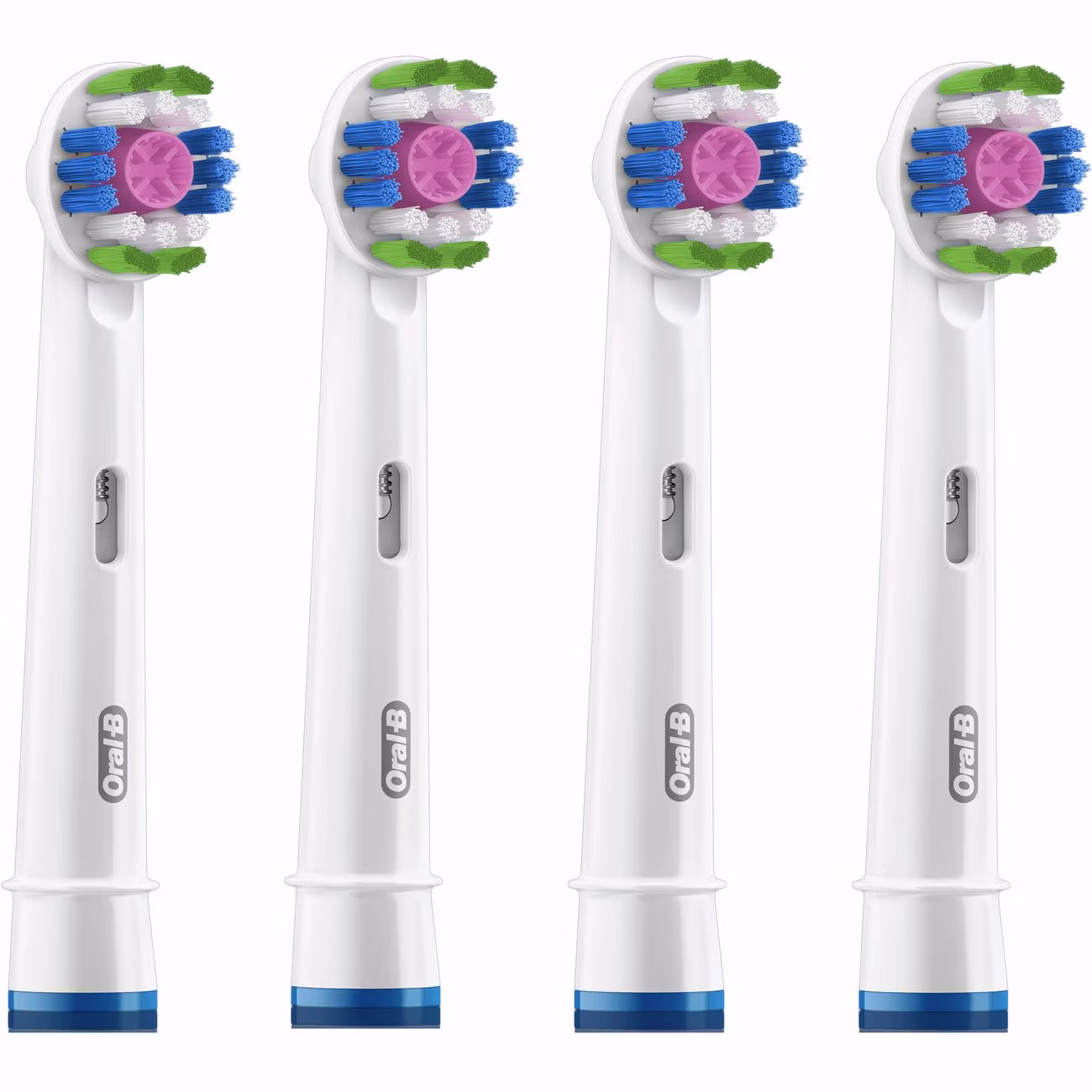 Oral-B 3D White Насадка для электрической зубной щетки, 4 шт, CleanMaximiser, арт. EB18 фото 2