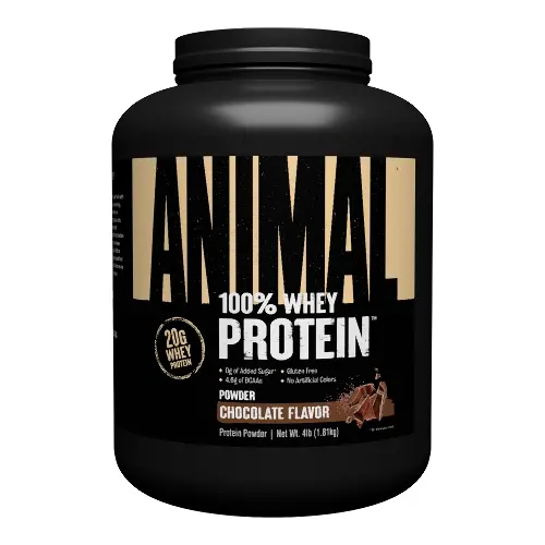 Animal whey протеин 100%, порошок, 1810 г, 1 шт, шоколад фото