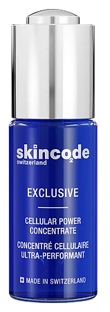 Skincode Exclusive клеточная омолаживающая, сыворотка, 30 мл, 1 шт, очищающее фото