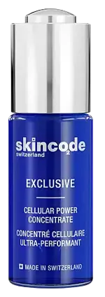 Skincode Exclusive клеточная омолаживающая, сыворотка, 30 мл, 1 шт, очищающее фото