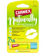 Carmex Naturally бальзам для губ, бальзам для губ, 4.25 г, 1 шт, груша фото
