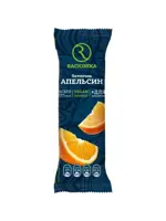 Racionika Diet батончик, 50 г, 1 шт, апельсин, в шоколадной глазури фото