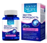 Доктор Море Экстра Молодость, 0.5 г, капсулы, 40 шт, для женщин фото 