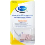 Scholl Гелевая защитная подушечка при искривлении пальцев, 2 шт. фото