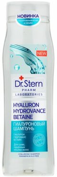 Dr.Stern Шампунь Гиалурон гидрованс бетаин, шампунь, 400 мл, 1 шт. фото