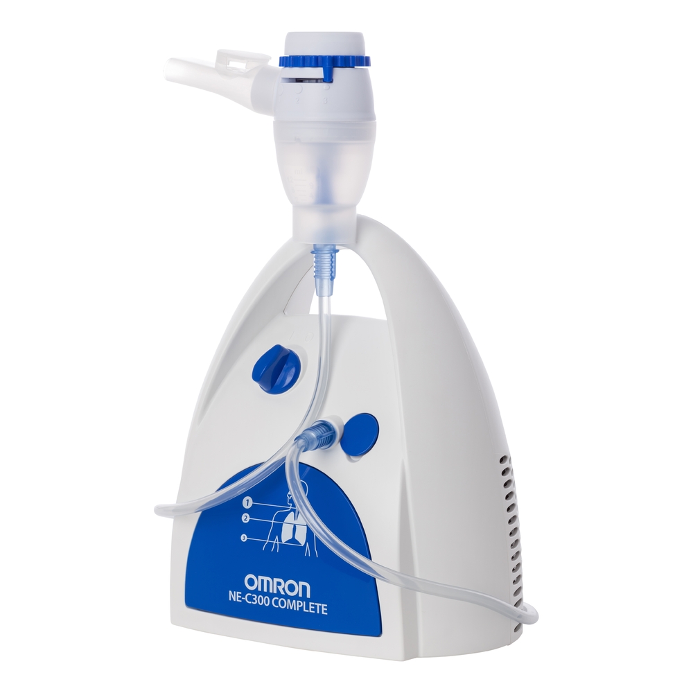 Ингалятор компрессорный Omron CompAir NE-C300, 1 шт, 3в1, с регулировкой размера частиц, арт. NE-C300-RU фото