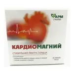 Кардиомагний, таблетки, 50 шт. фото 
