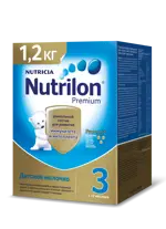 Nutrilon 3 Junior Premium Детское молочко, смесь молочная сухая, 1200 г, 1 шт. фото 10