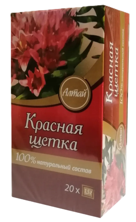 Фито-Алтай Красная щетка, фиточай, 1.5 г, 20 шт. фото