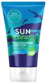 Bio cosmetolog professional алоэ-гель после загара гиалуроновый, гель, 150 мл, 1 шт, для лица и тела фото