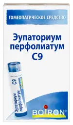Эупаториум перфолиатум С9, гранулы гомеопатические, 4 г, 1 шт. фото