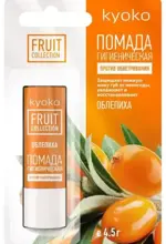 Киоко Помада гигиеническая против обветривания, 3.8 г, 1 шт, облепиха фото