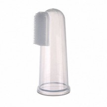 Сказка зубная щетка детская на палец, 1 шт, арт. 2604 фото