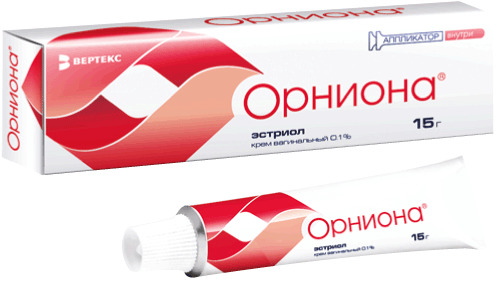 Орниона, 0.1%, крем вагинальный, 15 г, 1 шт. фото