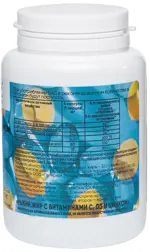 Рыбий жир с витаминами C, D3 и цинком, капсулы, 90 шт. фото 2