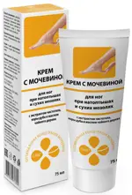 Крем с мочевиной для ног при натоптышах и сухих мозолях, крем для ног, 75 мл, 1 шт. фото