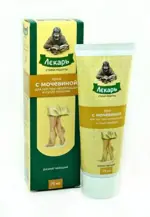 Лекарь крем с мочевиной для ног при натоптышах и сухих мозолей, крем для ног, 75 мл, 1 шт. фото