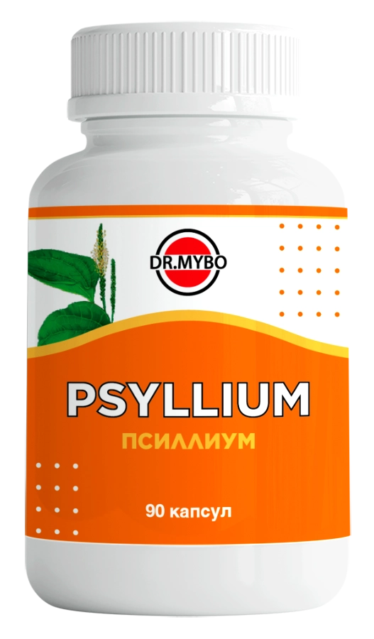 Dr Mybo Псиллиум, капсулы, 90 шт. фото