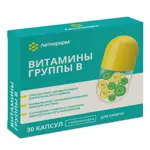 Летофарм Витамины группы В, капсулы, 30 шт. фото 2