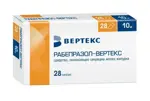 Рабепразол-Вертекс, 10 мг, капсулы кишечнорастворимые, 28 шт. фото 